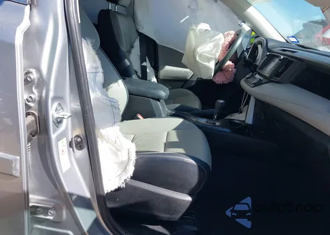 2017 Toyota Rav4 Platinum из США, поврежденный, VIN 2T3DFREVXHW653497